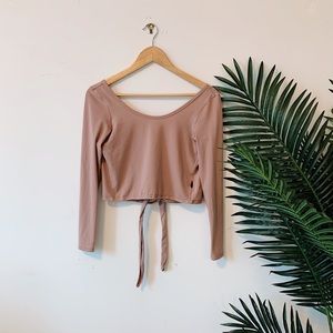 Lululemon Wrap Top